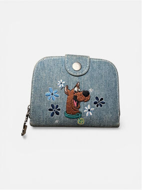 Scooby-Doo Denim Wallet Coin Purse